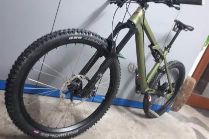 Liteville 301 MK 13 Medium olivegrün zu verkaufen