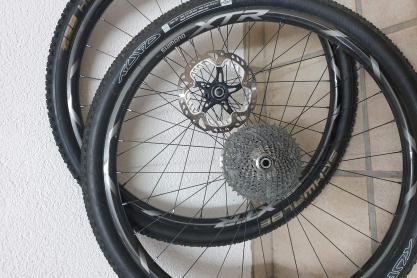 Shimano XTR LR Carbon zu verkaufen