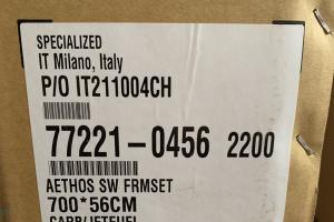 Specialized S-Works Aethos - 56/L zu verkaufen