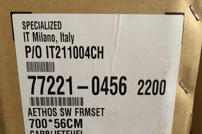 Specialized S-Works Aethos - 56/L zu verkaufen