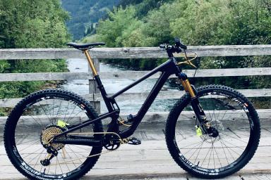 Santa Cruz Tallboy CC zu verkaufen