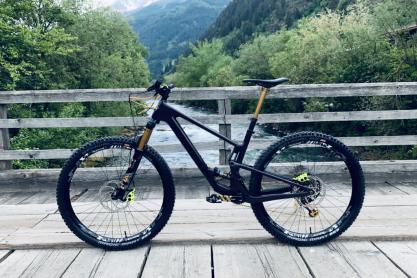 Santa Cruz Tallboy CC zu verkaufen