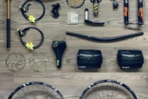 Santa Cruz Tallboy CC zu verkaufen