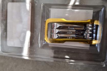Loaded KW7 7in1 Minitool 69 Gramm zu verkaufen