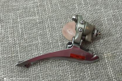 Shimano Umwerfer 105 Rennrad zu verkaufen