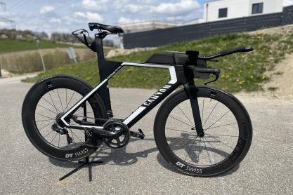 Canyon Speedmax CF SLX 8.0 DI2 Gr. M zu verkaufen