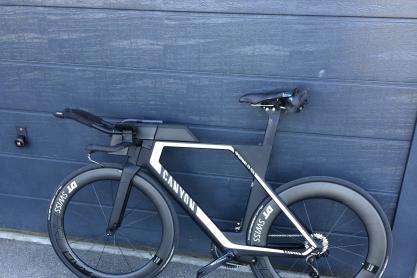 Canyon Speedmax CF SLX 8.0 DI2 Gr. M zu verkaufen