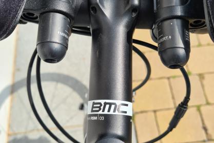 BMC TIMEMACHINE TMR02, Carbon, zu verkaufen