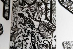 Specialized TRIBAL STICKER DECALS zu verkaufen
