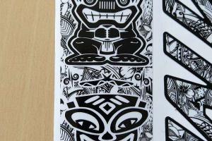 Specialized TRIBAL STICKER DECALS zu verkaufen