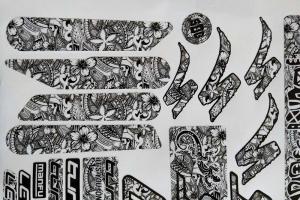 Specialized TRIBAL STICKER DECALS zu verkaufen