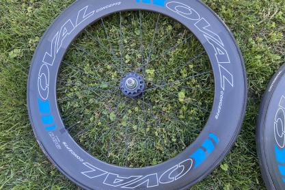 Fuji Oval Trackwheelset zu verkaufen