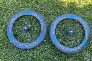 Fuji Oval Trackwheelset zu verkaufen