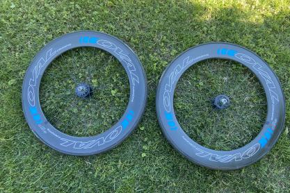 Fuji Oval Trackwheelset zu verkaufen