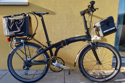 Dahon Ios S9 (E-Bike Umbau) zu verkaufen