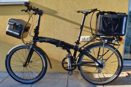 Dahon Ios S9 (E-Bike Umbau) zu verkaufen