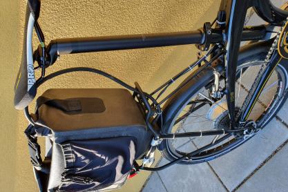 Dahon Ios S9 (E-Bike Umbau) zu verkaufen