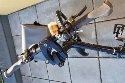 Dahon Ios S9 (E-Bike Umbau) zu verkaufen