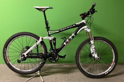 Rotwild X2 FS Pro Gr. M in carbon/ zu verkaufen