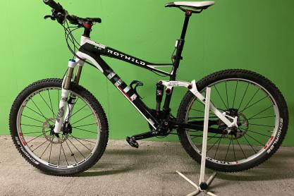 Rotwild X2 FS Pro Gr. M in carbon/ zu verkaufen