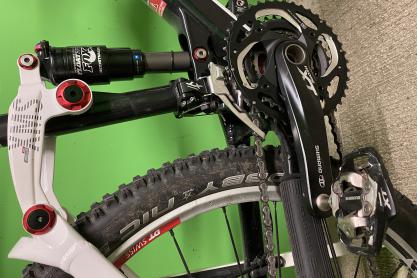 Rotwild X2 FS Pro Gr. M in carbon/ zu verkaufen