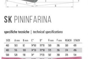 De Rosa Pininfarina SK Nero Terra zu verkaufen