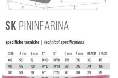 De Rosa Pininfarina SK Nero Terra zu verkaufen