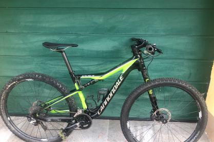 Cannondale Scalpel Si Carbon Fully zu verkaufen