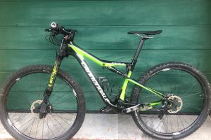 Cannondale Scalpel Si Carbon Fully zu verkaufen