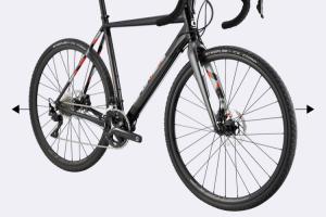 Cannondale CAADX 105 zu verkaufen