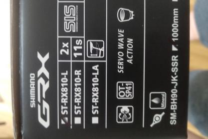 Shimano GRX 810 zu verkaufen