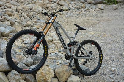 Mondraker ALU Prototyp 2017 zu verkaufen