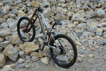 Mondraker ALU Prototyp 2017 zu verkaufen
