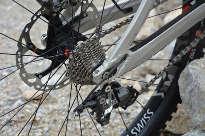 Mondraker ALU Prototyp 2017 zu verkaufen