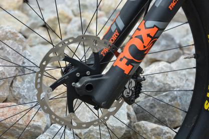 Mondraker ALU Prototyp 2017 zu verkaufen