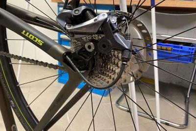 Scott ADDICT 10 DISC bronze zu verkaufen