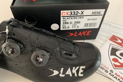 Lake Rennradschuh CX332 zu verkaufen