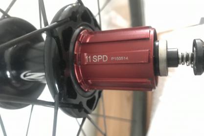 Zipp 202 firecrest clincher 2014 zu verkaufen