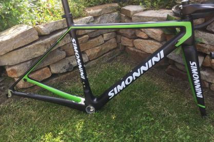 SIMONNINI SIMONNINI Carbon Rennrad zu verkaufen