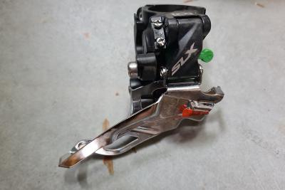 Shimano SLX Umwerfer der 10fach Serie zu verkaufen