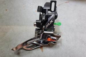 Shimano SLX Umwerfer der 10fach Serie zu verkaufen