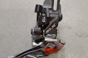 Shimano SLX Umwerfer der 10fach Serie zu verkaufen