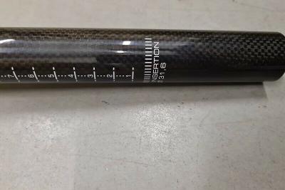 ITM SIT'N'GO CARBON Sattelstütze zu verkaufen