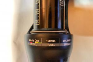 Rock Shox Worldcup 100mm 29" zu verkaufen