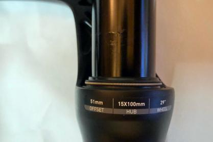 Rock Shox Worldcup 100mm 29" zu verkaufen