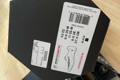 Specialized S-Works Exos RD Rennrad Schuh zu verkaufen