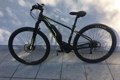 Merida e-big nine 500 zu verkaufen
