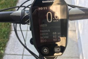 Merida e-big nine 500 zu verkaufen