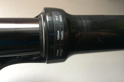 Rock Shox Rockshox 35 Gold RL 2021 zu verkaufen