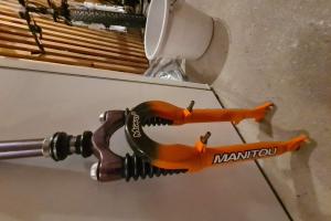 Manitou Gabel zu verkaufen